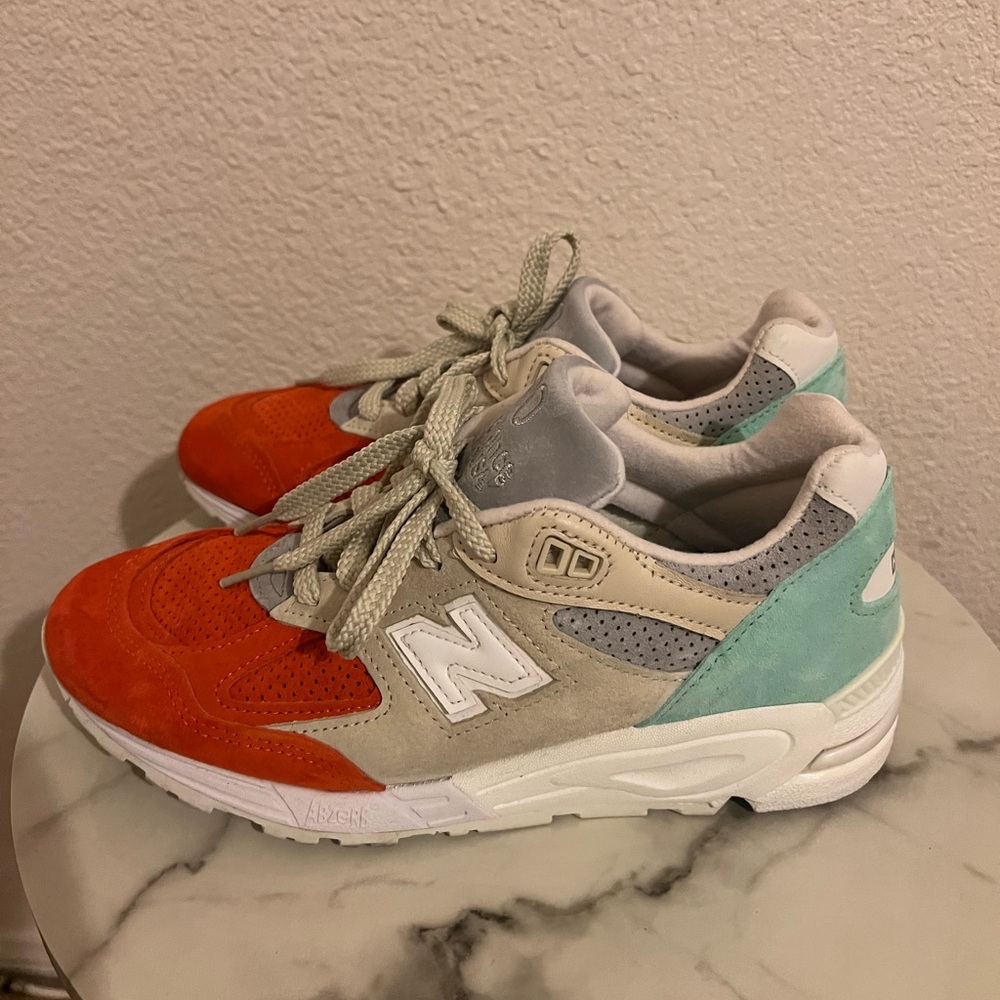 New Balance 990v2 Kith Cyclades - Picture 4 of 9